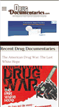 Mobile Screenshot of drugdocumentaries.com